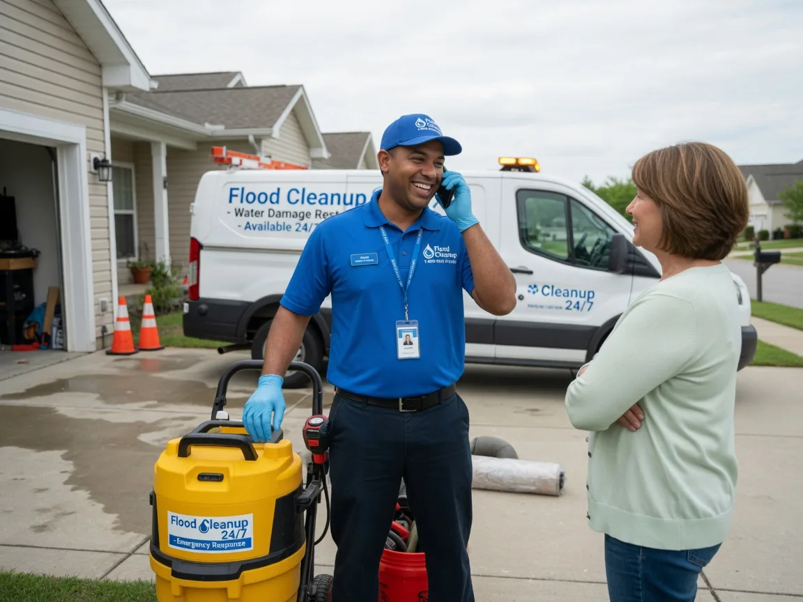 Flood Cleanup Belview, MN FAQs