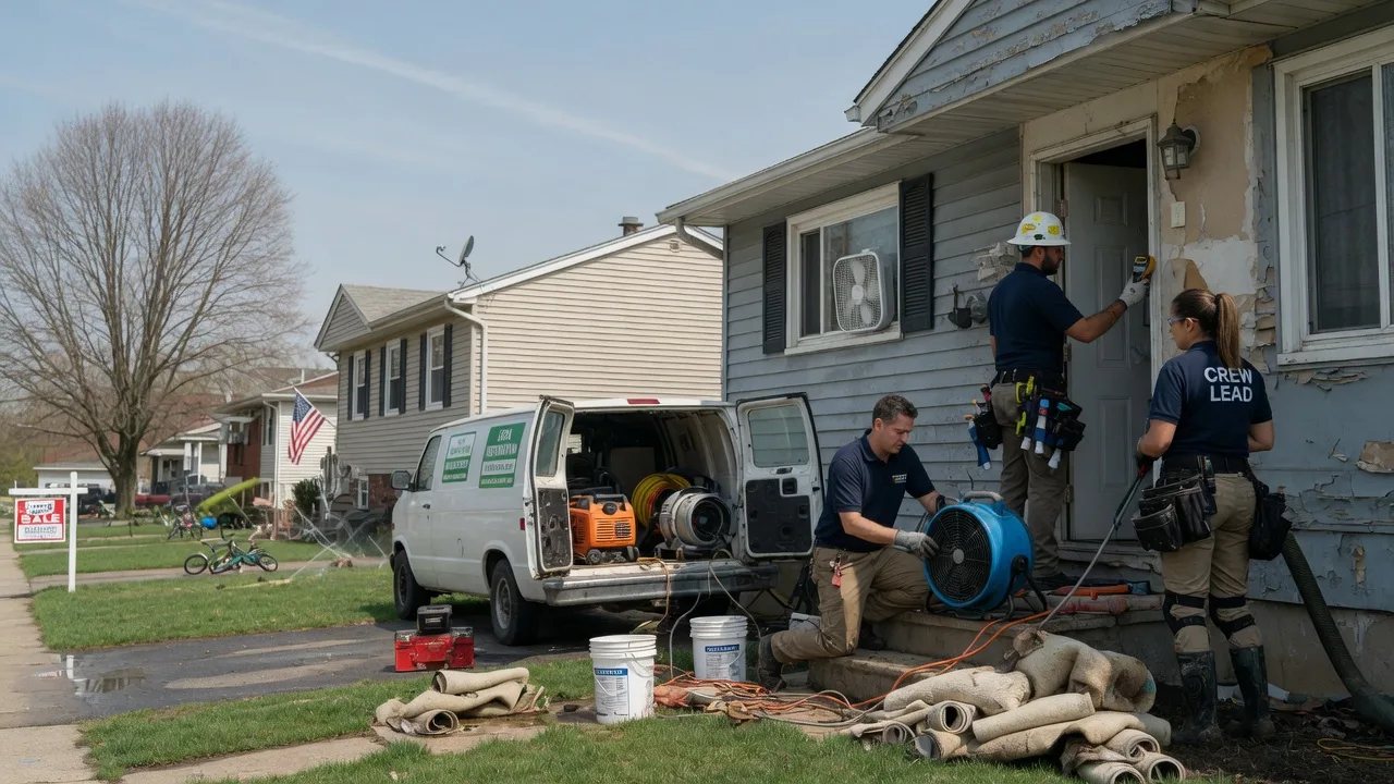 Flood Cleanup in Belview, MN near me